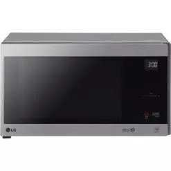 LG - NeoChef 1.5 Cu. Ft. Countertop Microwave With Sensor Cooking And EasyClean - Stainless Steel