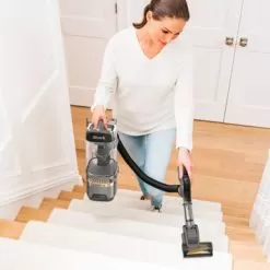 Shark - Rotator Lift-Away DuoClean Upright Vacuum With Self-Cleaning Brushroll & Anti-Allergen Complete Seal - Silver -Appliance Shop ee07d244 47dd 5778 b354 55d042eb6163