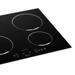 24-in Electric Induction Cooktop With 4 Elements Including 3,000-Watt Element - Black -Appliance Shop ee2d6036 7ab3 4b0e a199 a763f1ad9177