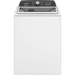 Whirlpool - 4.7-4.8 Cu. Ft. Top Load Washer With 2 In 1 Removable Agitator - White