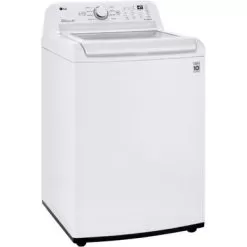 LG - 4.3 Cu. Ft. High-Efficiency Smart Top Load Washer With TurboDrum Technology - White -Appliance Shop ee67aad8 b5cd 5159 86c1 83c5b98e40e3