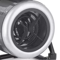 NewAir - 170 Sq. Ft. Portable Electric Garage Heater With Adjustable Tilt Head - Gray -Appliance Shop ee6e69a5 6716 5a8c a29c 4730e40e4fe5