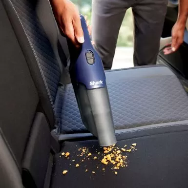 Shark - Cyclone PET Handheld Vacuum With HyperVelocity Suction, PetExtract Hair Tool - Navy Blue 9 Shark - Cyclone PET Handheld Vacuum With HyperVelocity Suction, PetExtract Hair Tool - Navy Blue - Image 7