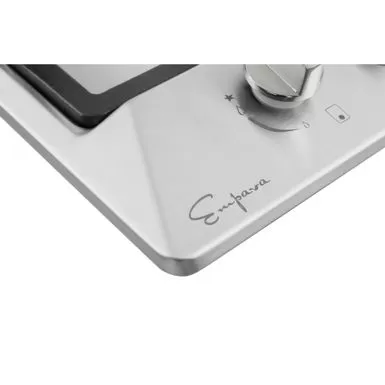 12 In. Gas Cooktop 2 Sealed Burners LPG Convertible Stove In Stainless Steel - Silver 5 12 In. Gas Cooktop 2 Sealed Burners LPG Convertible Stove In Stainless Steel - Silver - Image 3