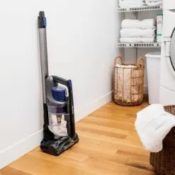 Shark - Pet Cordless Stick Vacuum With XL Dust Cup, LED Headlights - Blue Iris -Appliance Shop ee92a585 e337 517b 8723 f79670bd4d7c