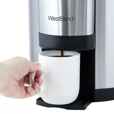 WestBend - 42-Cup Double Walled Commercial Coffee Urn - Silver 9 WestBend - 42-Cup Double Walled Commercial Coffee Urn - Silver - Image 7