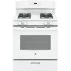 Ge 30" White Freestanding Gas Range -Appliance Shop eebdc5be 1b06 489f 85e1 97bb079cef59