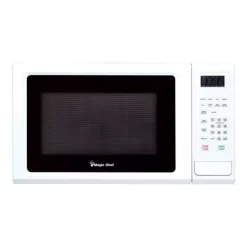 Magic Chef 1.1 Cu. Ft. White Countertop Microwave Oven