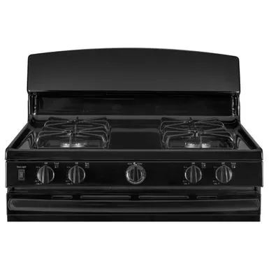 Ge Ada 30" Black Freestanding Gas Range 6 Ge Ada 30" Black Freestanding Gas Range - Image 4