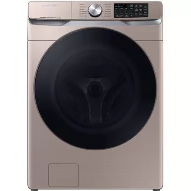 Samsung - 4.5 Cu. Ft. Large Capacity Smart Front Load Washer With Super Speed Wash - Champagne 3 Samsung - 4.5 Cu. Ft. Large Capacity Smart Front Load Washer With Super Speed Wash - Champagne