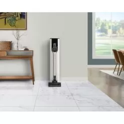 LG - CordZero Cordless Stick Vacuum With All-in-One Tower - Essence White -Appliance Shop ef7063c5 f1c4 5f2f a8d0 2a62964fe069