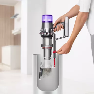 Dyson - V11 Cordless Vacuum - Nickel/Blue 21 Dyson - V11 Cordless Vacuum - Nickel/Blue - Image 19