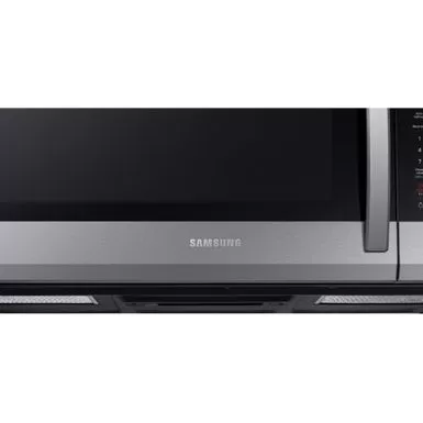 Samsung - 1.9 Cu. Ft. Over-the-Range Microwave With Sensor Cook - Stainless Steel 7 Samsung - 1.9 Cu. Ft. Over-the-Range Microwave With Sensor Cook - Stainless Steel - Image 5