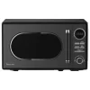 Magic Chef Retro 0.7 Cu. Ft. Black Microwave -Appliance Shop f05d32ee c170 4775 a2bd bf1f531faf06