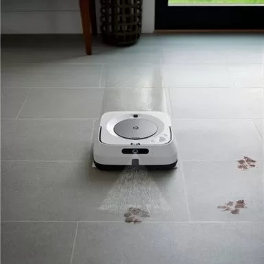 IRobot - Braava Jet M6 Wi-Fi Connected Robot Mop - White 18 IRobot - Braava Jet M6 Wi-Fi Connected Robot Mop - White - Image 16