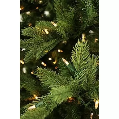 Fraser Hill Farm 7.5-Ft. Foxtail Pine Christmas Tree With Smart String Lighting, Green 9 Fraser Hill Farm 7.5-Ft. Foxtail Pine Christmas Tree With Smart String Lighting, Green - Image 7