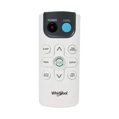 Whirlpool - 550 Sq. Ft. Window Air Conditioner - White 5 Whirlpool - 550 Sq. Ft. Window Air Conditioner - White - Image 3