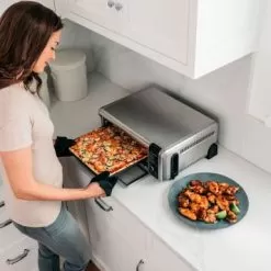 Ninja - Foodi 8-in-1 Digital Air Fry Oven, Toaster, Flip-Away Storage, Dehydrate, Keep Warm - Stainless Steel/Black 25 Ninja - Foodi 8-in-1 Digital Air Fry Oven, Toaster, Flip-Away Storage, Dehydrate, Keep Warm - Stainless Steel/Black -Appliance Shop f08af3f3 9941 5503 b79e 6876b5014c65