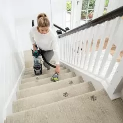 BISSELL - MultiClean Allergen Lift-Off Pet - Black With Electric Blue Accents -Appliance Shop f08c8127 7fad 5c9e a5e5 62647237c1b9