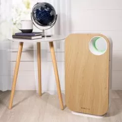 OVAL AIR 3-Stage H13 True HEPA 5-in-1 Air Purifier For Rooms Up To 600 Sq. Ft. Reduces Allergies, Asthma, Pets, Odor, Smoke - White 24 OVAL AIR 3-Stage H13 True HEPA 5-in-1 Air Purifier For Rooms Up To 600 Sq. Ft. Reduces Allergies, Asthma, Pets, Odor, Smoke - White -Appliance Shop f08dec69 c9b3 43cb 8440 0766839c9f86