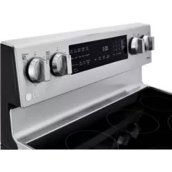 LG - 6.3 Cu. Ft. Smart Freestanding Electric Convection Range With EasyClean And InstaView - Stainless Steel 27 LG - 6.3 Cu. Ft. Smart Freestanding Electric Convection Range With EasyClean And InstaView - Stainless Steel -Appliance Shop f0b9d6e9 8033 5394 882a 49df1e6e62b7