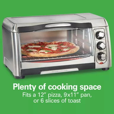 Hamilton Beach - Sure-Crisp Air Fry Toaster Oven 14 Hamilton Beach - Sure-Crisp Air Fry Toaster Oven - Image 12