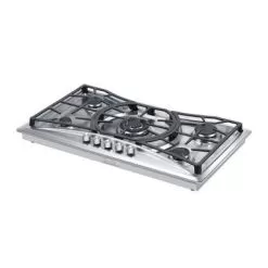 Empava 36" 5 Italy Sabaf Burners Stove Top Gas Cooktop EMPV-36GC202 -Appliance Shop f0d06033 9041 424e af80 b3745c689a75