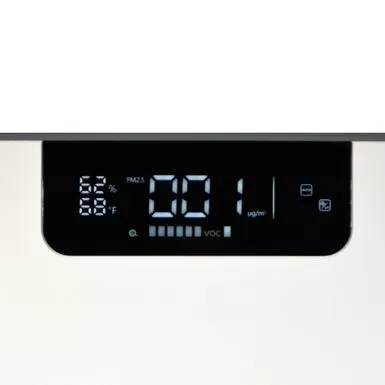 Soleus Air HEPA Whole Home Air Purifier With 6 Stage Filter And Laser Air Quality Indication - White 7 Soleus Air HEPA Whole Home Air Purifier With 6 Stage Filter And Laser Air Quality Indication - White - Image 5