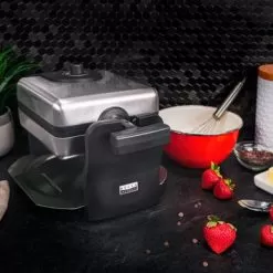 Bella Pro Series - Pro Series 4-Slice Rotating Waffle Maker - Stainless Steel -Appliance Shop f0dd12b3 089f 561b 9a00 8294df5433c1