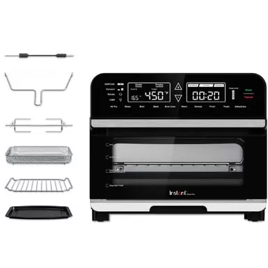 Instant Pot - Omni Pro 18L 14-in-1 Air Fryer Toaster Oven - Silver 6 Instant Pot - Omni Pro 18L 14-in-1 Air Fryer Toaster Oven - Silver - Image 4