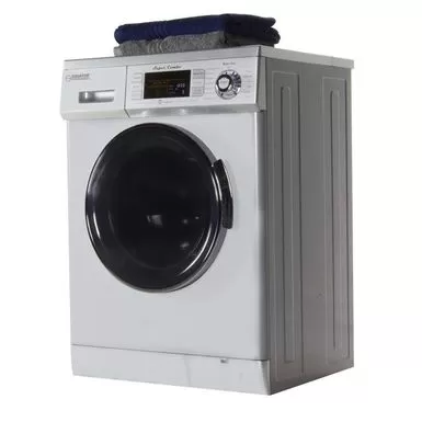 All-in-One 13 Lbs 1200 RPM Compact 2016 Combo Washer Dryer - Silver 7 All-in-One 13 Lbs 1200 RPM Compact 2016 Combo Washer Dryer - Silver - Image 5