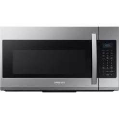 Samsung 1.9 Cu. Ft. Fingerprint Resistant Stainless Steel Over-the-range Microwave With Sensor Cooking