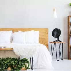 Sharper Image - SPIN 12 Oscillating Table Fan With Remote - Black 11 Sharper Image - SPIN 12 Oscillating Table Fan With Remote - Black -Appliance Shop f121e0cf 73c1 5c86 b643 a765f6dded61