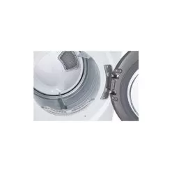 LG DLGX4201W 7.4 Cu.ft. Ultra Large Capacity Gas Dryer With SensorDry, TurboSteam Technology And Wi-Fi Connectivity, White - White -Appliance Shop f12b85e0 6f13 490f bc9c ed07afdb859d