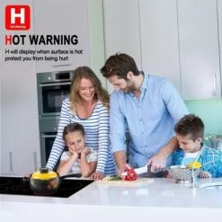 Gasland Chef 36"Built-in Radiant Electric Cooktop With 5 Burners, Electric Ceramic Cooktop Knob Control, 240V - Black 12 Gasland Chef 36"Built-in Radiant Electric Cooktop With 5 Burners, Electric Ceramic Cooktop Knob Control, 240V - Black -Appliance Shop f14e4a6e 2016 4ee1 a564 860085452de2