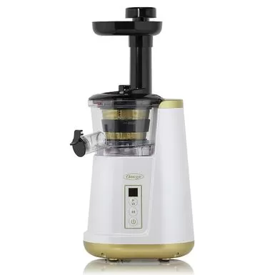 Omega - Cold Press 365 Vertical Masticating Juicer - White 3 Omega - Cold Press 365 Vertical Masticating Juicer - White