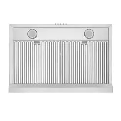 2 Piece Kitchen Package With 24" Gas Cooktop & 30" Ductless Under Cabinet Range Hood - N/A - Silver -Appliance Shop f16caa1e a858 4650 83b4 2f3ddf76a9f7