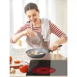 24-in 4 Elements Radiant Electric Cooktop Including Dual Zone Element - 24" - 24" -Appliance Shop f177e5fe 4422 4c14 affa 787223d7ecd6