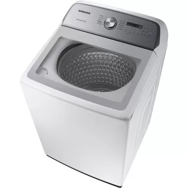 Samsung - 5.0 Cu. Ft. High Efficiency Top Load Washer With Active WaterJet - White 14 Samsung - 5.0 Cu. Ft. High Efficiency Top Load Washer With Active WaterJet - White - Image 12