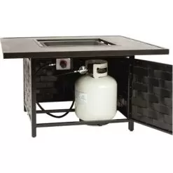 Fire Sense - Armstrong LPG Fire Pit - Antique Bronze -Appliance Shop f18931fd ddbe 566b 8213 067782e7a618