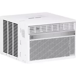 GE - 700 Sq. Ft. 14,000 BTU Smart Window Air Conditioner With WiFi And Remote - White