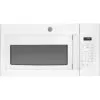 GE - 1.6 Cu. Ft. Over-the-Range Microwave - White