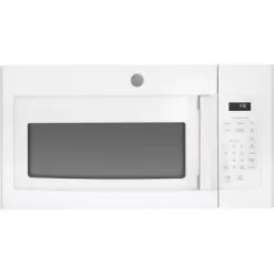 GE - 1.6 Cu. Ft. Over-the-Range Microwave - White