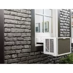 GE Profile - ClearView 350 Sq. Ft. 8,300 BTU Smart Ultra Quiet Window Air Conditioner With Wifi And Remote - White -Appliance Shop f211a8c9 d38d 5314 b9c4 38f7cfe9da9a