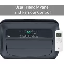 LG 10,000 BTU Portable AIr Conditioner (14,000 BTU ASHRAE) -Appliance Shop f2131143 6667 4081 8197 f0a32d879b79