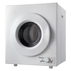 Magic Chef 3.5 Cu. Ft. White Compact Electric Dryer -Appliance Shop f22ce21a 0070 4d08 9291 a8f7a8a9d641