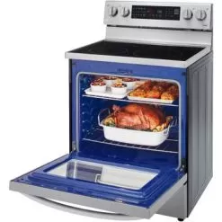 LG - 6.3 Cu. Ft. Smart Freestanding Electric Convection Range With EasyClean And InstaView - Stainless Steel 39 LG - 6.3 Cu. Ft. Smart Freestanding Electric Convection Range With EasyClean And InstaView - Stainless Steel -Appliance Shop f258ad77 0fb3 5c1a aa66 49b54f924832