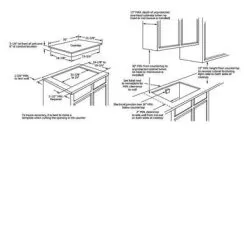 GE 36 Inch 5 Burner Black Electric Cooktop -Appliance Shop f2591cec 9340 4c5a a4c4 0fdd7cdf6d6b