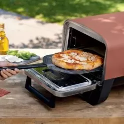 Ninja - Woodfire 8-in-1 Outdoor Oven, 700°F High Heat Roaster, Pizza Oven, BBQ Smoker With Woodfire Technology - Terracotta Red 19 Ninja - Woodfire 8-in-1 Outdoor Oven, 700°F High Heat Roaster, Pizza Oven, BBQ Smoker With Woodfire Technology - Terracotta Red -Appliance Shop f25e5c05 5c88 5e87 9f43 f3b8961730a6