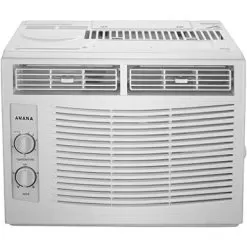 Amana 5,000 Btu 115V Window-Mounted Air Conditioner With Mechanical Controls -Appliance Shop f292df92 610f 4f80 a16f 8209fd282925